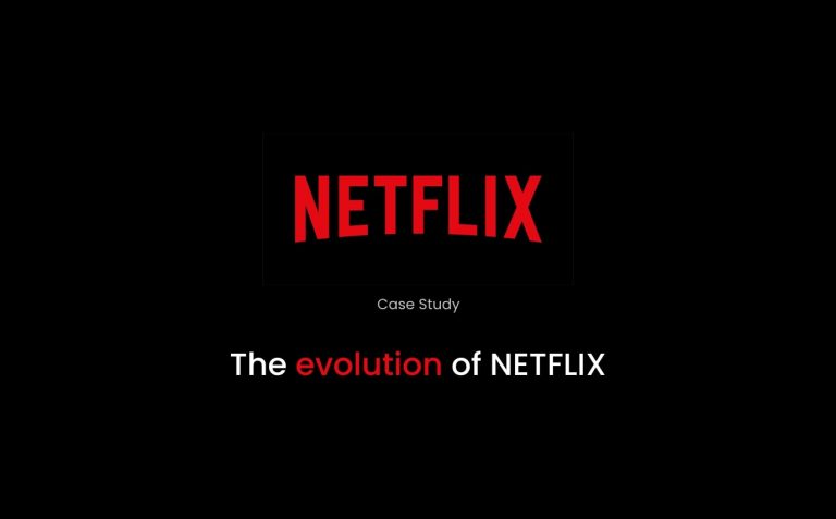 The Evolution of Netflix A Streaming Giant