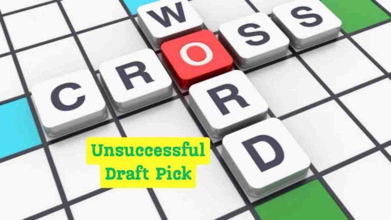 Unsuccessful Draft Picks: Everything you need to know