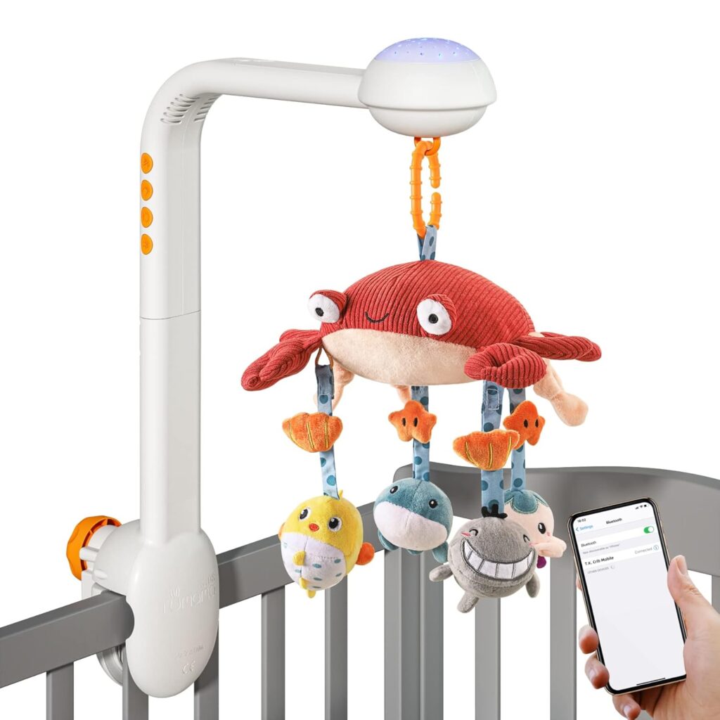 The Future of Baby Comfort Why Cot Mobiles are a Must-Have for Parents